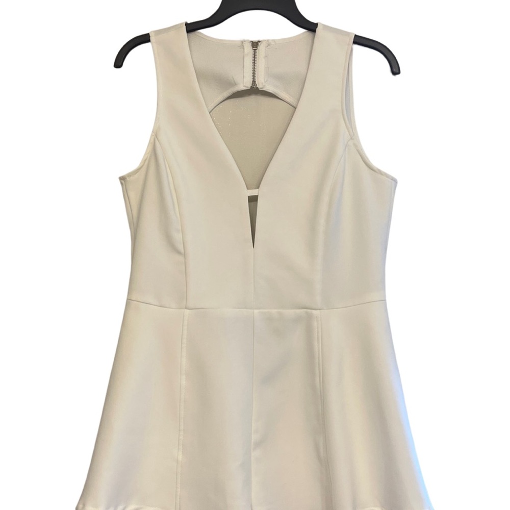 White Romper Size M